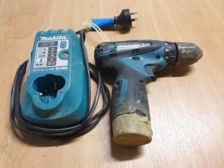 Makita Battery Drill