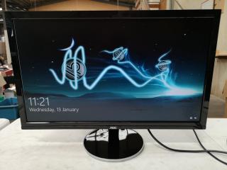 AOC 27" QHD LED Computer Monitor