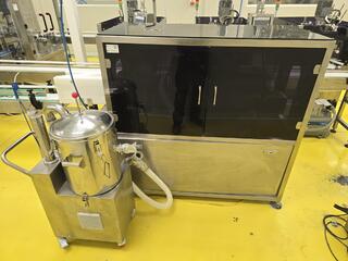 Industrial Bottle Cleaning Machine with Dust Collector