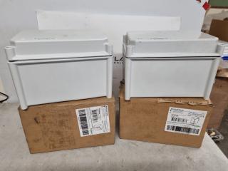 2x Schneider Thalassa PLS Electrical Boxes, Unused units