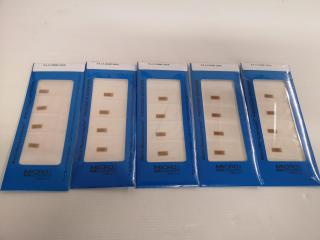 Micro Measurements Strain Gauge Chips Type 250BF, Bulk Lot