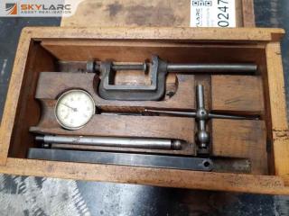 Starret Dial Gauge in Box