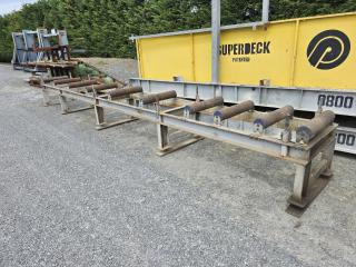 Heavy Duty Steel Roller Table