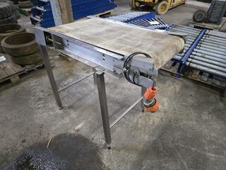 Stainless Steel Electric Conveyor Belt
