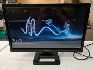 ViewSonic 24" LCD Computer Monitor