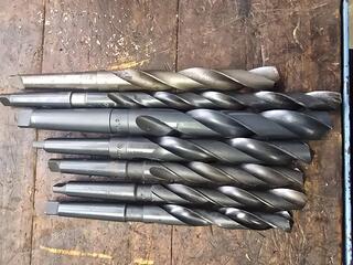 7 Taper Shank Drills 