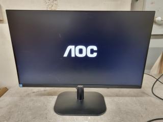 AOC 24" LED Monitor