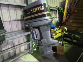 Yamaha V6 Outboard Motor 