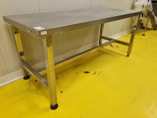 Stainless Steel Bench Table