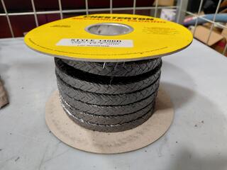 Chesterton Style 1400R Carbon Yarn Reinforced Packing 1/2 inch