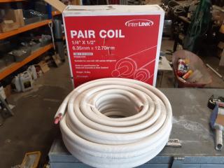 20M Interlink Pair Coil (1/4 x 1/2" - 6.35mm x 12.70mm)