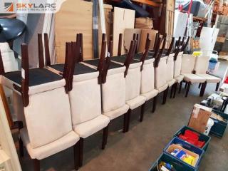 18 x Padded Cafe/Dining Chairs