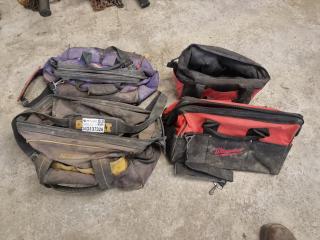 4 Assorted Tool Bags