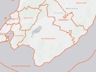 Right to place licences in 3320 - 3340 MHz in South Wairarapa District