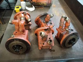 5 Small Hydraulic Motors