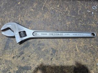 Crestoloy Adjustable Wrench