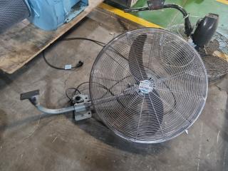 Large Wall Mounted Fan