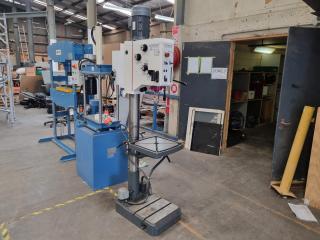 Optimum Three Phase Gear Head Drill Press