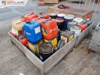 Huge Lot of Part Packs of Oil Products