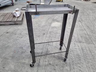 Custom Tall Workshop Trolley
