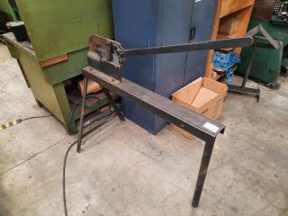 Mounted Multi-purpose Manual Sheet Metal Shear