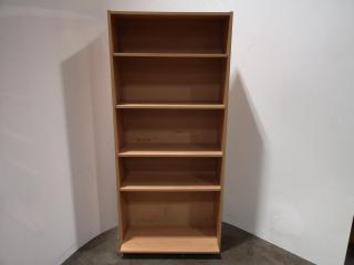 Office Bookshelf Storage Unit