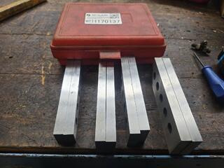 Set of Steel Parallels 