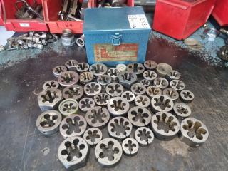 Large lot of Dies 