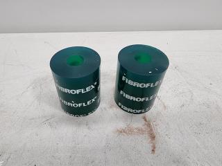 Pair of Fibroflex Tubular Springs