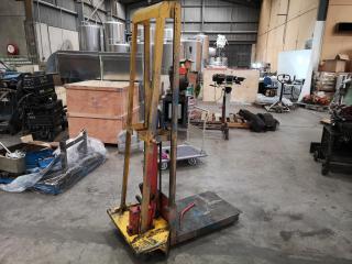 Industrial Lifting Platform Trolley