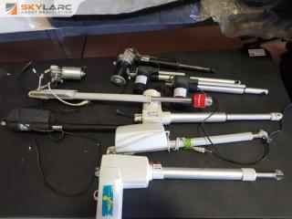 8 x Assorted Linear Actuators