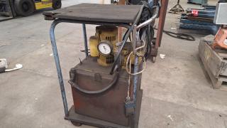 Portable Hydraulic Power Pack