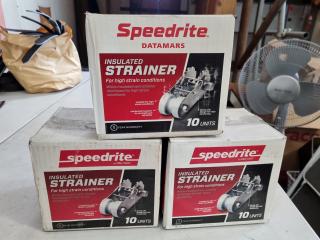 Speedrite Insulated Strainers, 30x Units