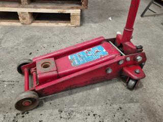 3-Ton Capacity Floor Jack, Faulty