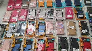 70 Assorted Phone cases