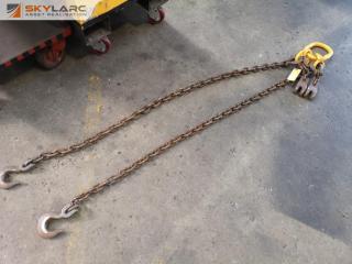 4250kg 2-Leg Lifting Chain Sling