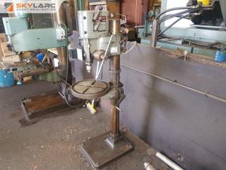 AB IndustriMaskiner Gear Head Pedestal Drill