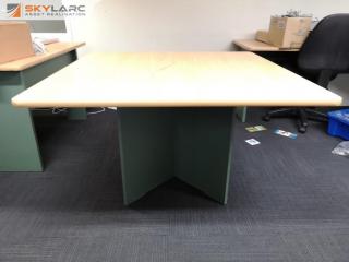 Square Office Table