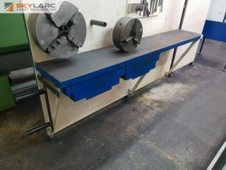 Wall Mounted Workbench