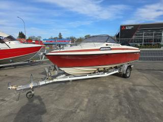 Haines Hunter 565L Boat with 200hp Mercury Outboard Motor