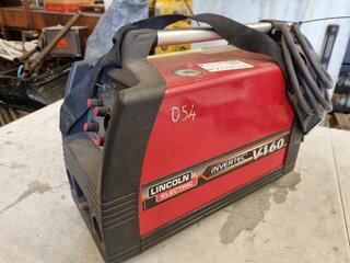 Lincoln Electric Invertec V160 Welder, Faulty, Parts only