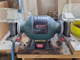 Bosch Corded Benchtop Grinder PBG150