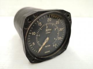 Aviation Engine Rotor Tachometer Indicator Gauge Unit