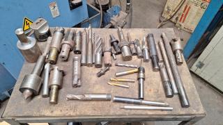 Assorted Tooling for BT Tool Holders