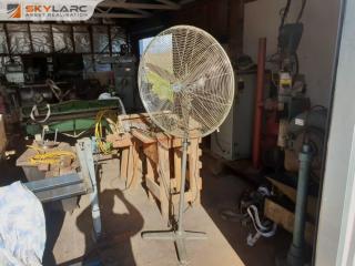 Large Free Standing Electric Fan