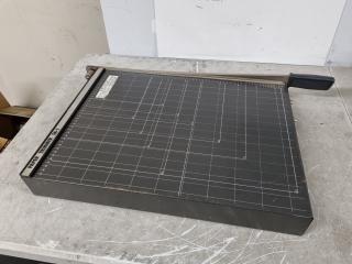 Pre vision Office Paper Trimmer Gillotine