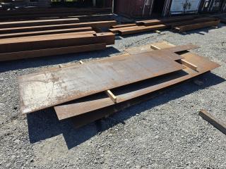 Three Sheets Plate Steel 