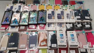 80 Assorted iPhone & Samsung Phone Cases