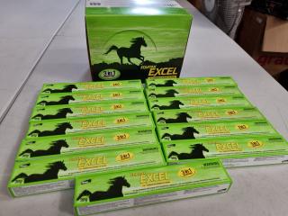 Equitax Excel 3-in-1 Combination Wormer for Horses, 13x 30g Tubes