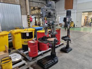 Elliott Three Phase Drill Press 